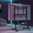 Techly Floor Stand with Shelf for 45-90
