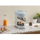 Smeg ECF02PBEU coffee machine pastel blue