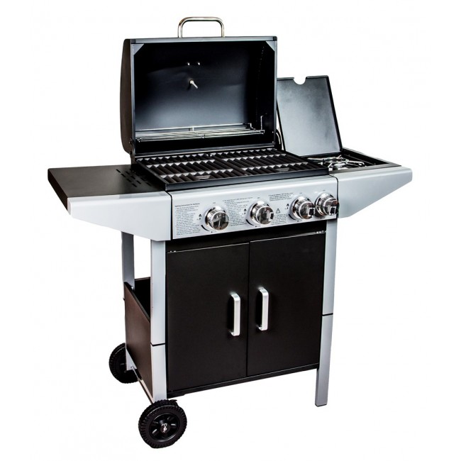 Ravanson GO-3 3-Burner Gas Grill 10,6 kW