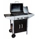 Ravanson GO-3 3-Burner Gas Grill 10,6 kW