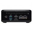 Asrock NUC BOX-1165G7 0.6L sized PC Black i7-1165G7 4.7 GHz