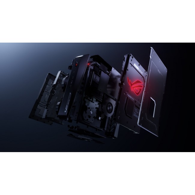 ASUS ROG NUC RNUC15JNK9X28AA2 Intel Core Ultra 9 275HX 32 GB DDR5-SDRAM 2 TB SSD NVIDIA GeForce RTX 5080 Windows 11 Home USFF Mini PC Black