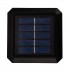 GreenBlue Solar LED Post Light, 100x100mm, Envelope-Shaped Canopy, 3200K, GB128 WW