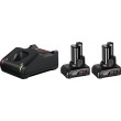 Bosch 1 600 A01 B20 cordless tool battery / charger Battery & charger set Bosch 1 600 A01 B20 cordless tool battery / charger Battery & charger set