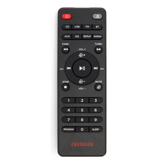 Aiwa MSBTU-550 home audio system Home audio micro system 50 W Black