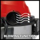 Einhell TC-VC 1930 S Black, Gray, Red 30 L 1500 W