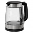 Electrolux E4GK1-4GB electric kettle 1.7 L 2200 W Black, Stainless steel, Transparent