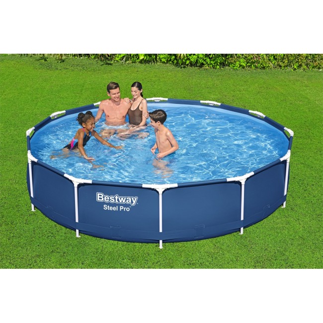 Bestway Steel Pro Round Above Ground Pool 3.66 m x 76 cm