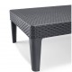 KETER POLY RATTAN LOUNGER JAIPUR GRAPHITE