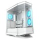 COUGAR Midi Tower Case, FV270 ARGB, White