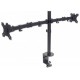 Manhattan Dual Desk Mount for TV & Monitors (Full Motion), For screens 10