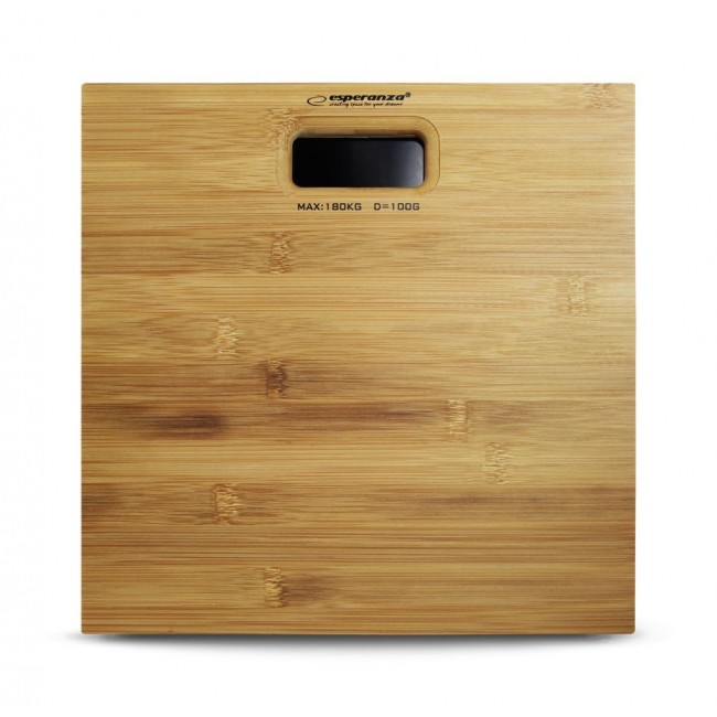 Esperanza EBS012 personal scale Electronic personal scale Square Black,White