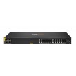 HPE Aruba Networking CX 6100 24G Class4 PoE 4SFP+ 370W Switch