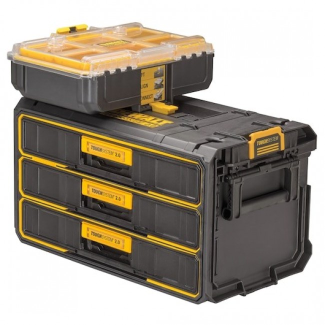Dewalt Tough System 2.0 3 Drawers Dewalt Tough System 2.0 3 Drawers