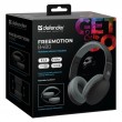 HEADPHONES DEFENDER BLUETOOTH FREEMOTION B480 BLACK HEADPHONES DEFENDER BLUETOOTH FREEMOTION B480 BLACK