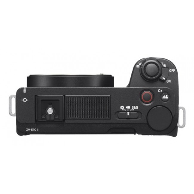 Sony ZV-E10 II 26 MP CMOS 3840 x 2160 pixels Black