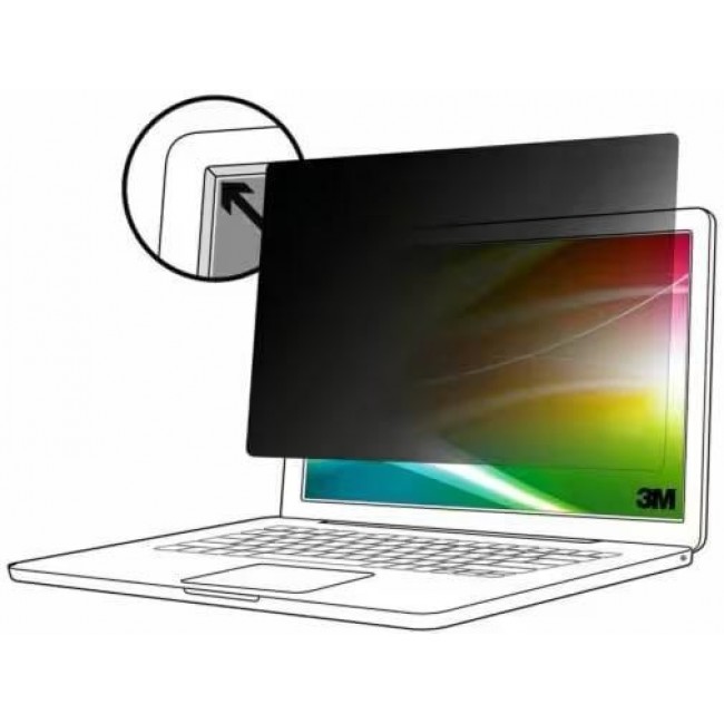 3M Bright Screen Privacy Filter for Apple MacBook Pro 16 M1-M4, 16:10, BPNAP005 3M Bright Screen Privacy Filter for Apple MacBook Pro 16 M1-M4, 16:10, BPNAP005