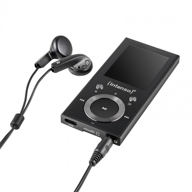Intenso Video Scooter BT MP3 Player 64 GB Bluetooth 5.0, 1.8