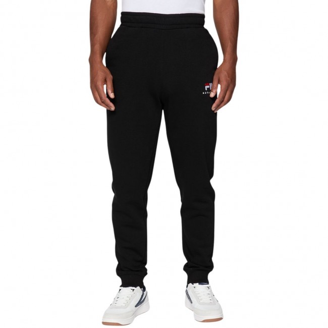 Men's trousers Fila Bovrup black FAU0146 80010 S