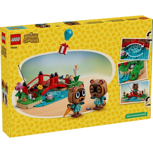 LEGO ANIMAL CROSSING 77059 Timmy & Tommy's Fun Day Out