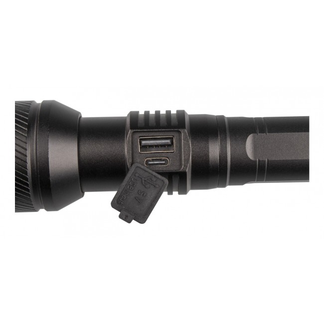 XCell Lunalux PRO Black Hand flashlight LED