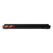 CHERRY K5 PRO TMR COMPACT keyboard Gaming USB QWERTZ German Black, Orange