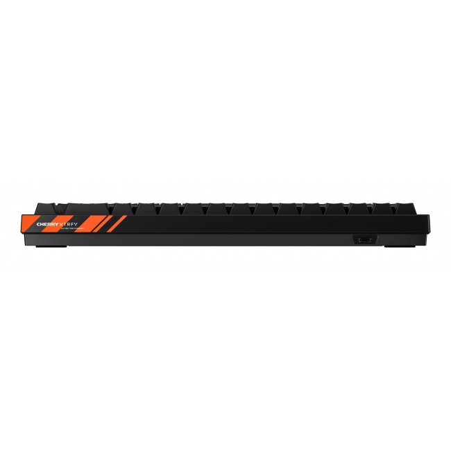 CHERRY K5 PRO TMR COMPACT keyboard Gaming USB QWERTZ German Black, Orange