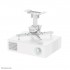 Neomounts CL25-530WH1 Beamer ceiling mount - h 25,5 cm - easy-install - full motion