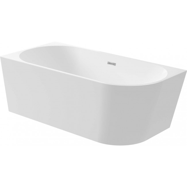 Acrylic corner/freestanding bathtub left - 170 cm Acrylic corner/freestanding bathtub left - 170 cm
