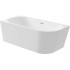Acrylic corner/freestanding bathtub left - 170 cm