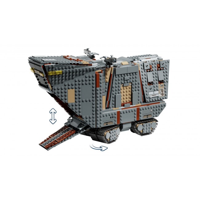 LEGO STAR WARS 75453 Offworld Sandcrawler and Mudhorn