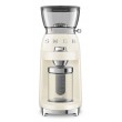 Smeg CGF03CREU Coffee grinder 150 W Cream