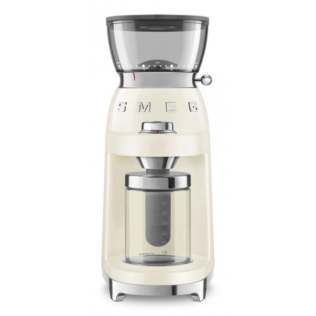 Smeg CGF03CREU Coffee grinder 150 W Cream