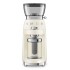 Smeg CGF03CREU Coffee grinder 150 W Cream