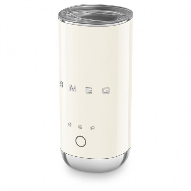 Smeg MFF02CREU milk frother/warmer Automatic milk frother/warmer Cream