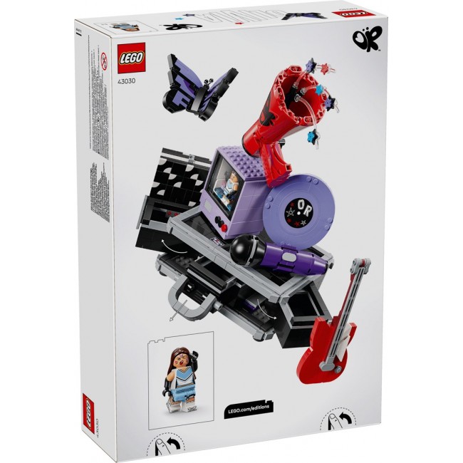 LEGO EDITIONS 43030 Olivia Rodrigo's Secret Storage