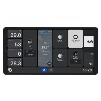 Shelly Wall Display X2i Black