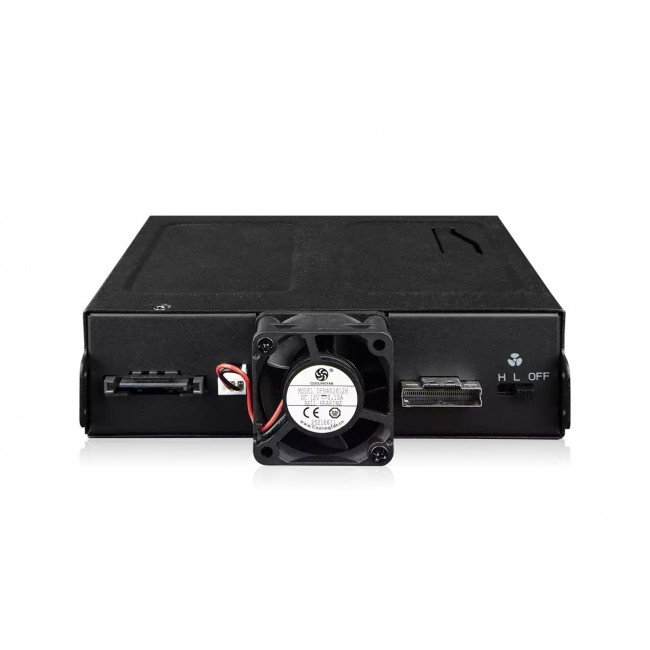 Icy Dock MB105VP-B storage drive enclosure SSD enclosure Black 2.5 Icy Dock MB105VP-B storage drive enclosure SSD enclosure Black 2.5