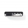 Nedis ACGRU100GY MP3/MP4 player Grey