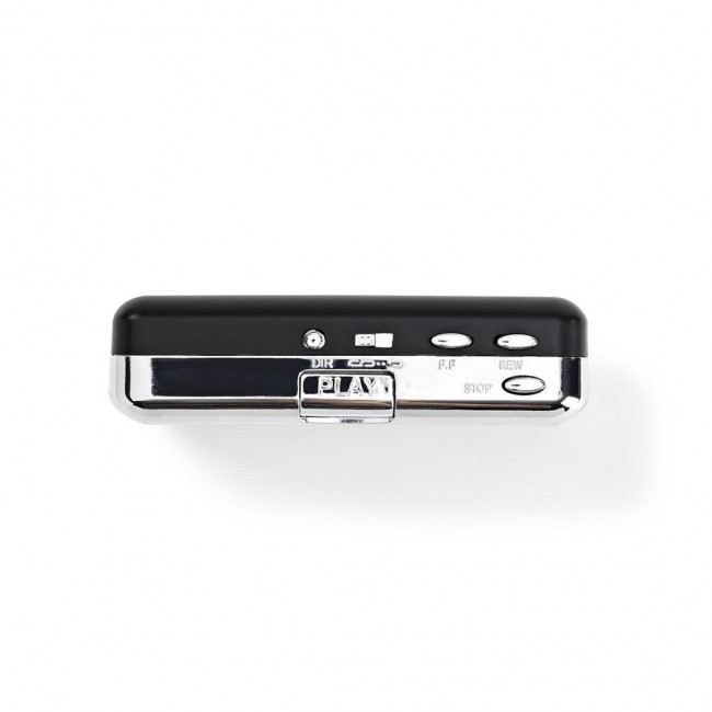 Nedis ACGRU100GY MP3/MP4 player Grey