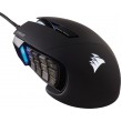 Corsair Gaming Mouse Scimitar RGB Elite Optical Wired 17 Keys 18000 dpi black