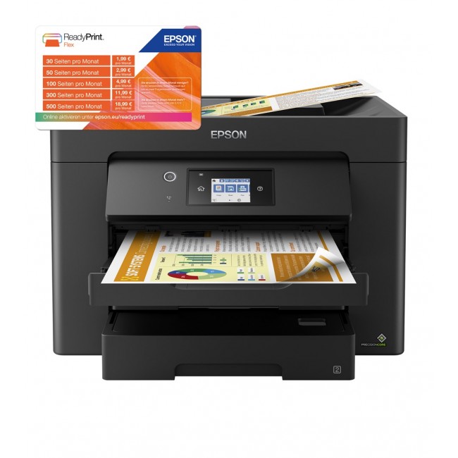 Epson WorkForce WF-7830DTWF Inkjet A3 4800 x 2400 DPI Wi-Fi