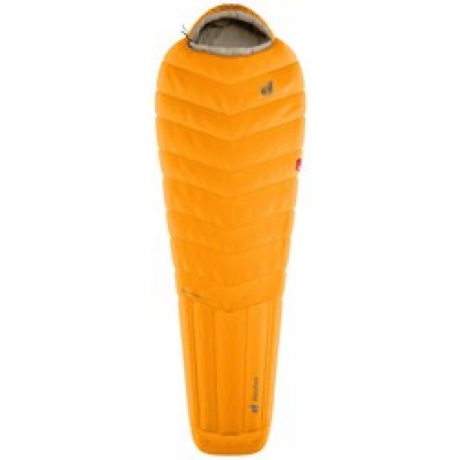 Deuter Astro Pro 600 -12C/10F Adult Walking sleeping bag Yellow