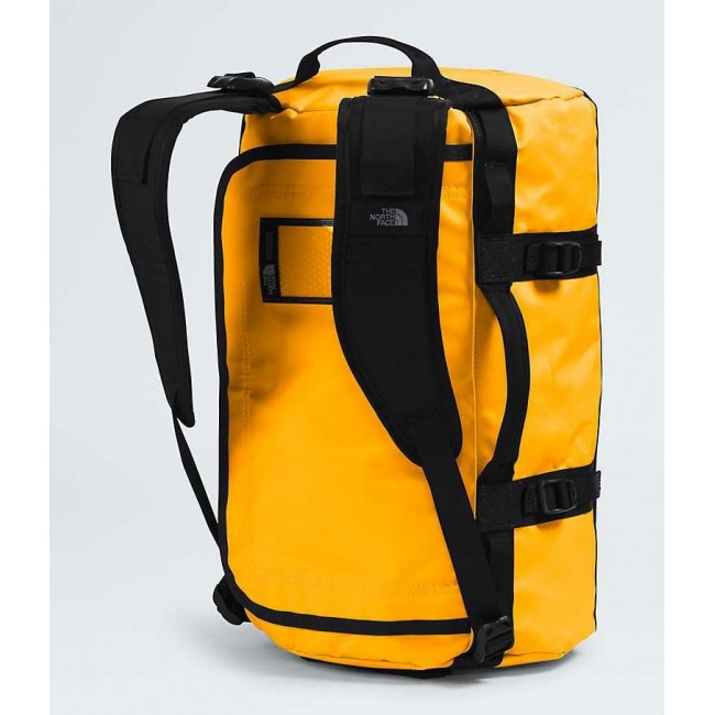 The North Face NF0A52SS duffel bag 31 L Nylon, Polyester Black, Yellow