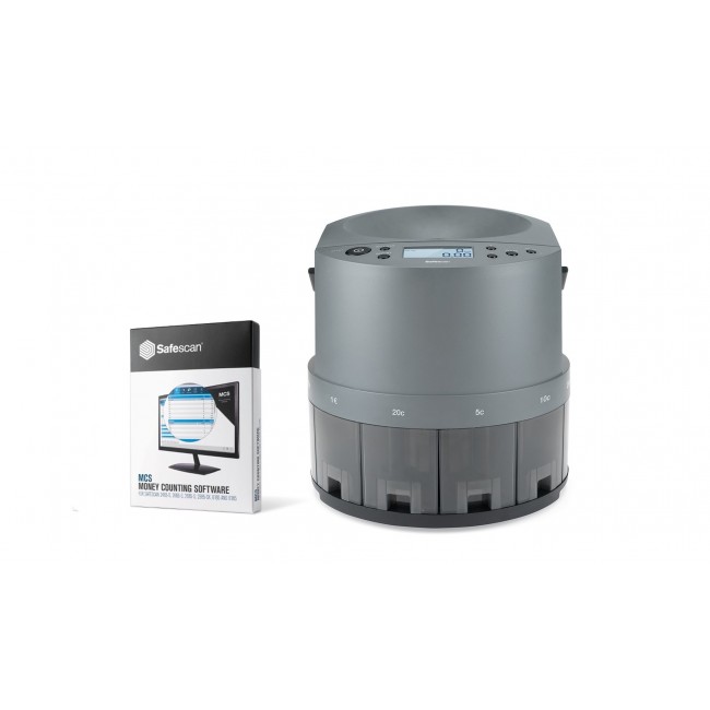 Safescan 1450 Coin counting machine Grey