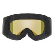 Uvex Skibrille provoqe FM winter sport goggles Black Men Blue Spherical lens