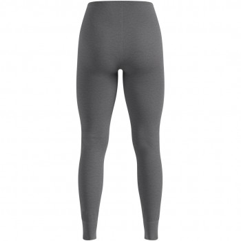 Legginsy termoaktywne damskie Odlo ACTIVE WARM BL BOTTOM long szary S