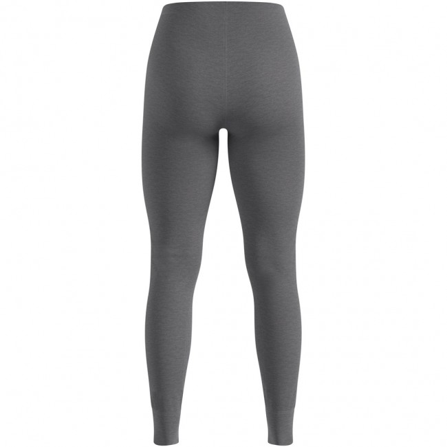 Legginsy termoaktywne damskie Odlo ACTIVE WARM BL BOTTOM long szary S