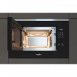 Whirlpool WMF201G Black, Stainless steel Grill microwave Built-in 20 L 800 W