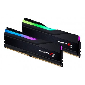 G.Skill Trident Z5 RGB RAM Gskill D5 8400 48GB C40 TZ5 RGB Black K2 memory module 2 x 48 GB DDR5 8400 MT/s 288-pin DIMM